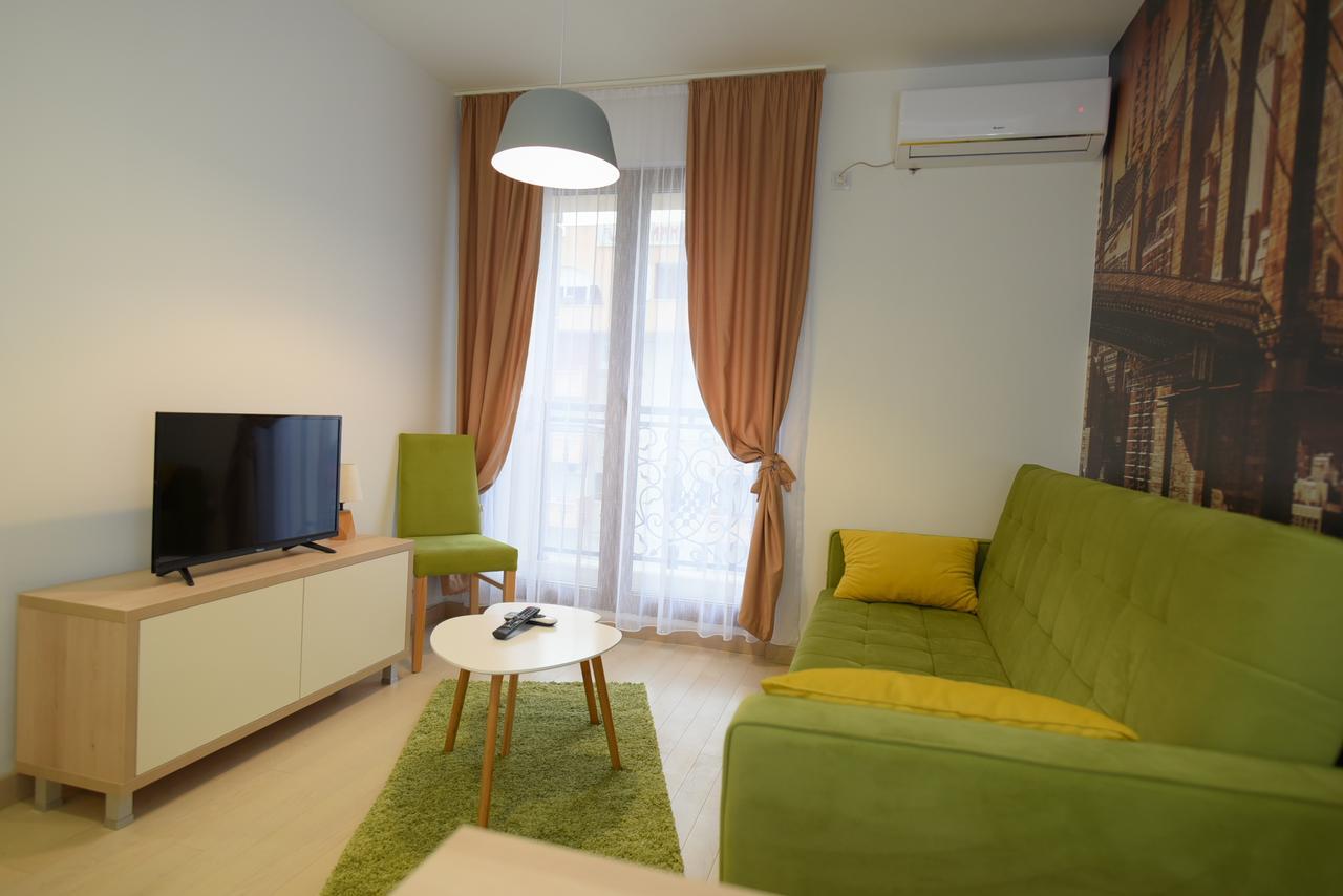 Flatiron Apartments Skopje Ngoại thất bức ảnh