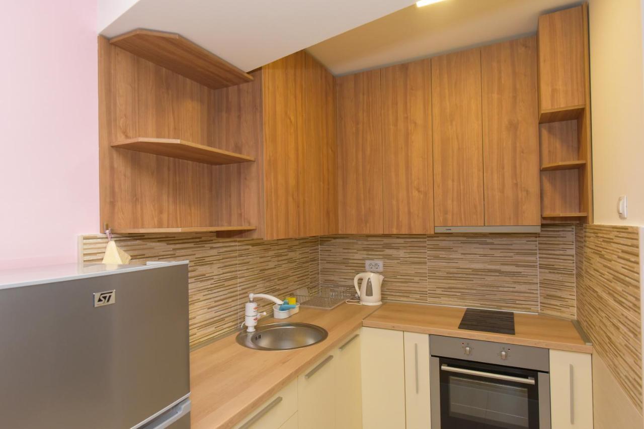 Flatiron Apartments Skopje Ngoại thất bức ảnh