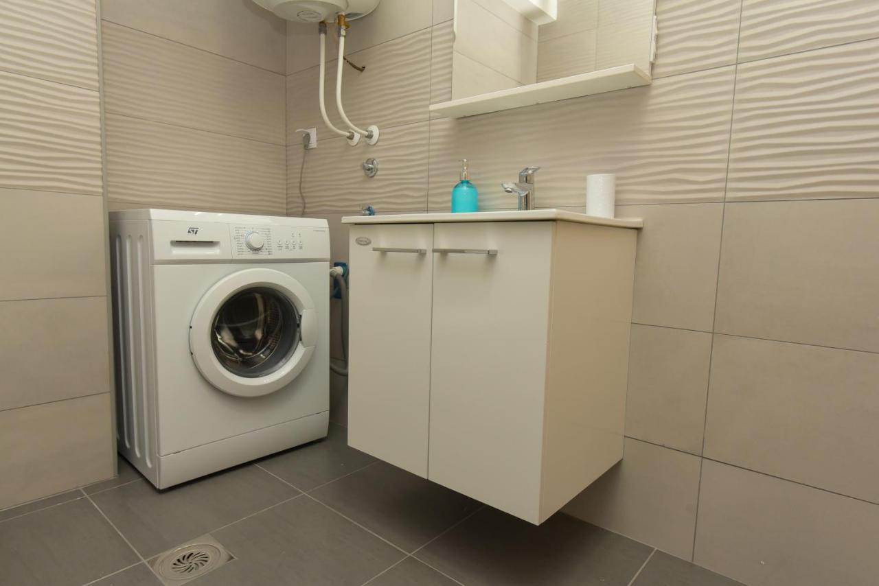 Flatiron Apartments Skopje Ngoại thất bức ảnh